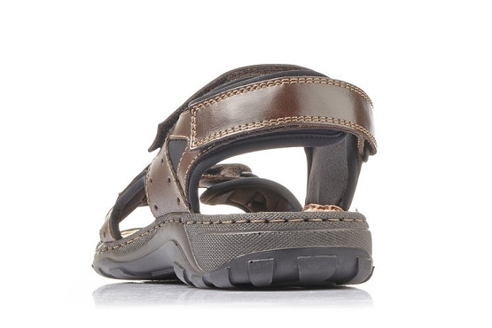 Rieker nu pieds sandales 26061.25 nougat5985601_3