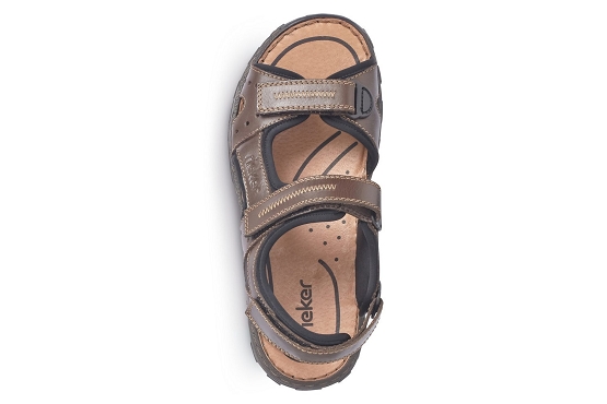 Rieker nu pieds sandales 26061.25 nougat5985601_4
