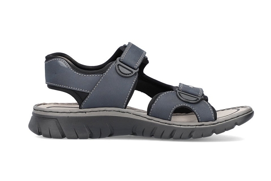 Rieker nu pieds sandales 26761.14 denim5985701_2