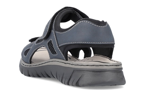 Rieker nu pieds sandales 26761.14 denim5985701_3