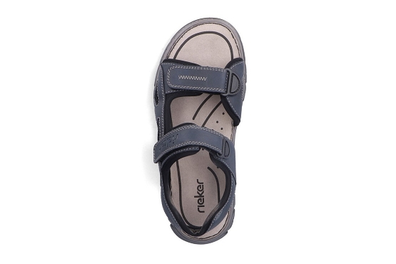 Rieker nu pieds sandales 26761.14 denim5985701_4