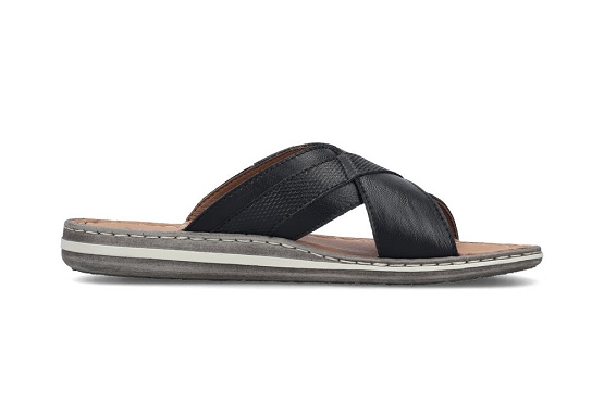 Rieker nu pieds sandales 21082.00 noir5985801_2