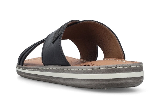 Rieker nu pieds sandales 21082.00 noir5985801_3