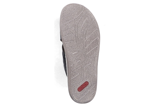 Rieker nu pieds sandales 21082.00 noir5985801_4