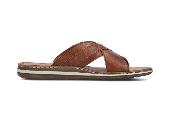 Rieker nu pieds sandales 21082.24 marron5985901_2