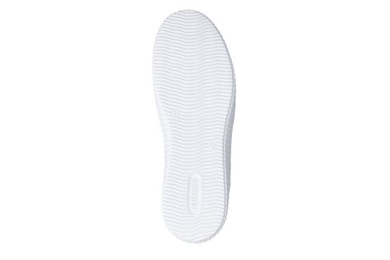 Remonte baskets sneakers d3e05.82 cuir weiss5986901_4