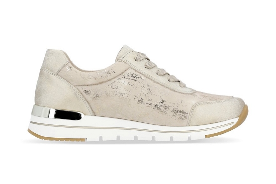 Remonte baskets sneakers r6700.61 cuir muschel5987201_2