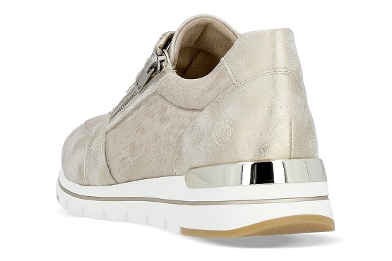 Remonte baskets sneakers r6700.61 cuir muschel5987201_3
