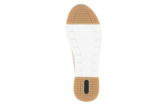 Remonte baskets sneakers r6700.61 cuir muschel5987201_4