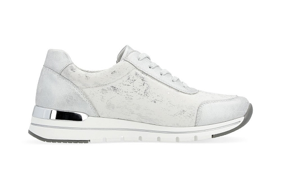 Remonte baskets sneakers r6700.91 cuir weiss5987301_2