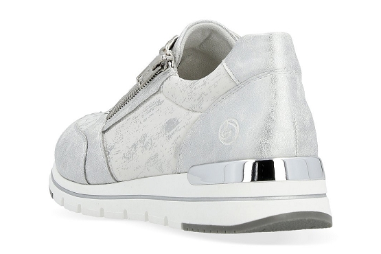 Remonte baskets sneakers r6700.91 cuir weiss5987301_3