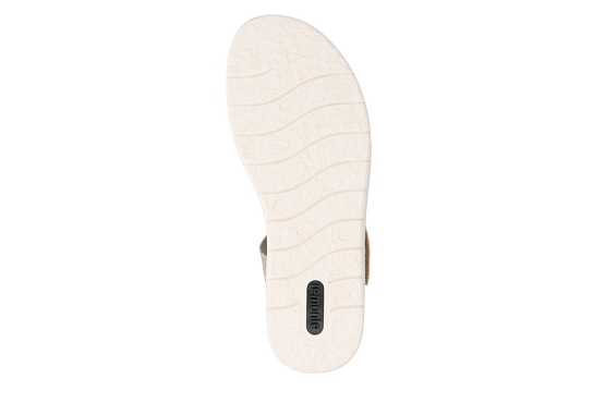 Remonte sandales nu pieds d2050.94 cuir beige5987801_4