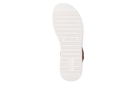 Remonte sandales nu pieds d1j64.25 cuir brown5987901_4