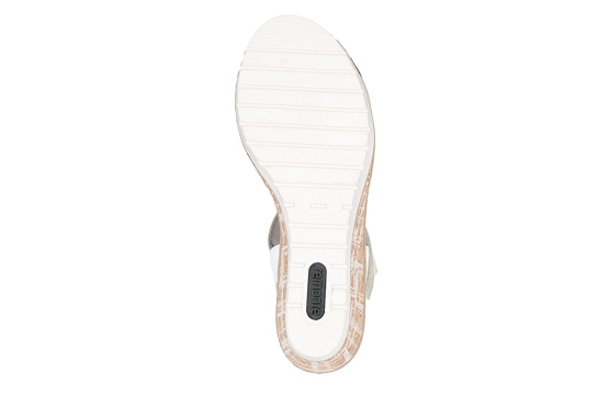 Remonte sandales nu pieds r6266.80 cuir blanc5988101_4