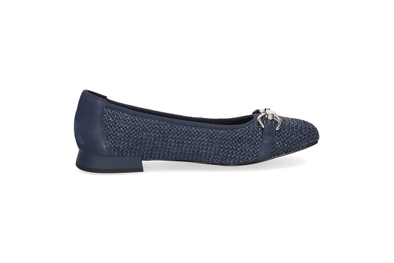 Caprice ballerines 22503.42.880 cuir noir5988601_3