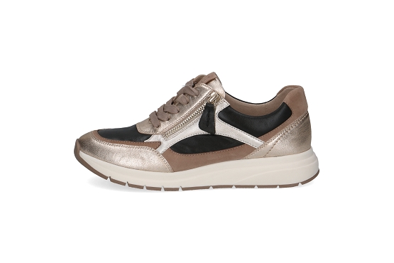 Caprice baskets sneakers 23756.46.091 cuir noir5988701_2