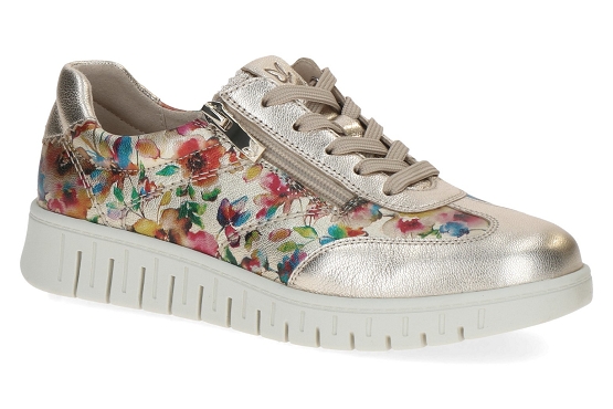 Caprice baskets sneakers 23761.46.096 cuir flower5988801_1