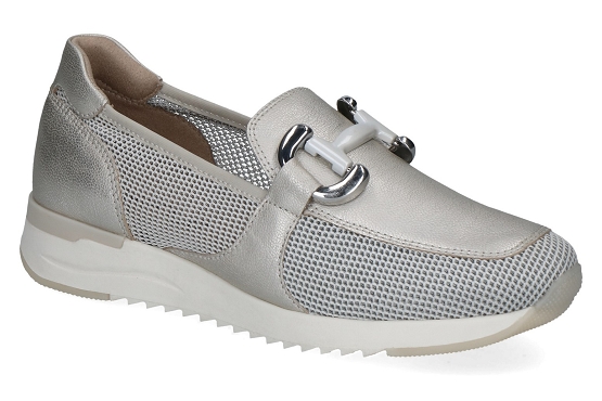 Caprice mocassins 24536.42.960 cuir platine5989001_1