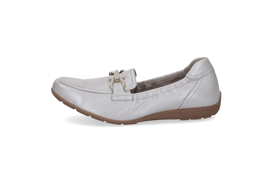 Caprice mocassins 24654.42.131 cuir blanc5989101_2