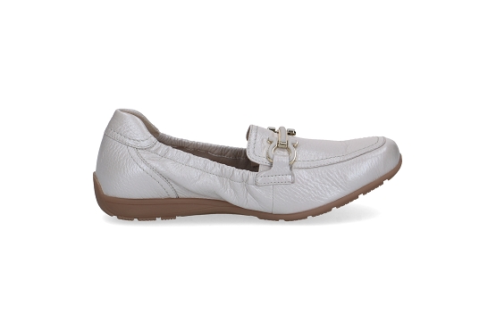 Caprice mocassins 24654.42.131 cuir blanc5989101_3