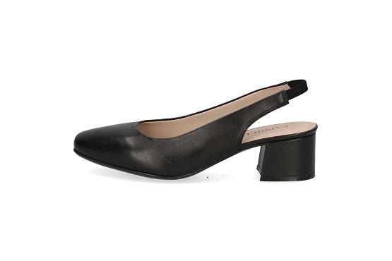Caprice escarpins 29500.42.022 cuir noir5989401_2