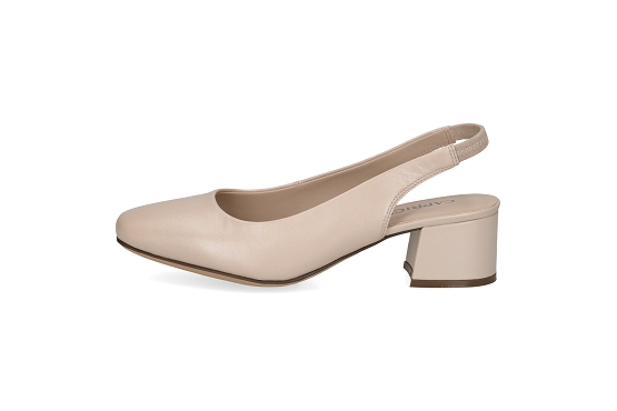 Caprice escarpins 29500.42.433 cuir beige5989501_2