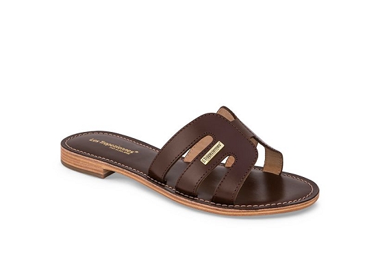 Les tropeziennes sandales nu pieds c331211 damia chocolate5989801_1