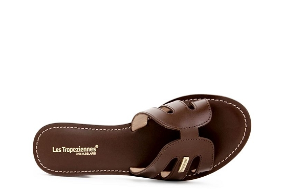 Les tropeziennes sandales nu pieds c331211 damia chocolate5989801_3