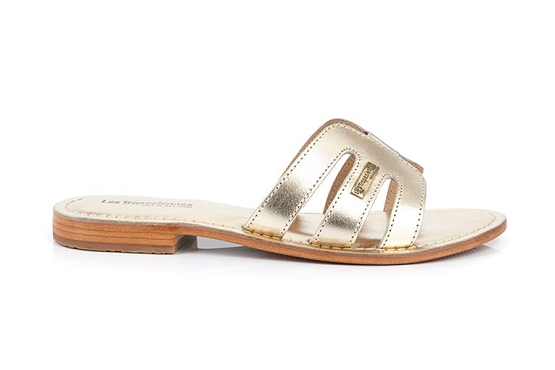 Les tropeziennes sandales nu pieds c24001 damia or5989901_2