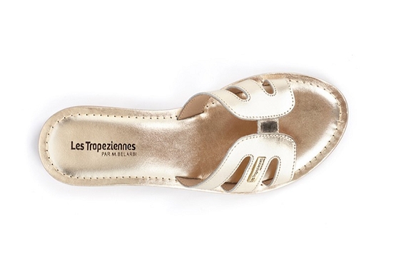 Les tropeziennes sandales nu pieds c24001 damia or5989901_3