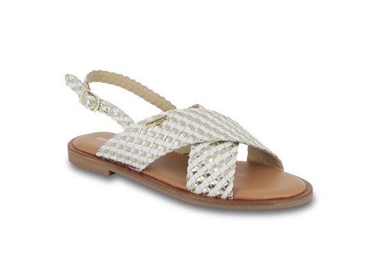 Les tropeziennes sandales nu pieds c330896 doa f cuir blanc5990001_1