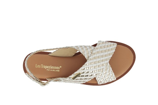 Les tropeziennes sandales nu pieds c330896 doa f cuir blanc5990001_3