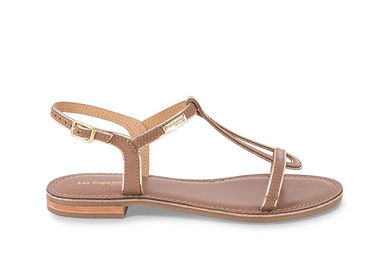Les tropeziennes sandales nu pieds c331210 hamatrio cappucino5990401_2