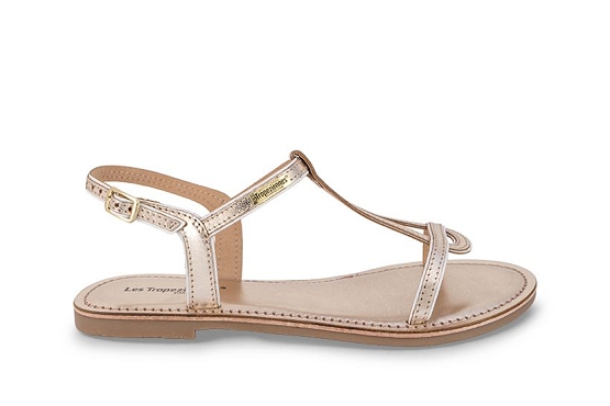 Les tropeziennes sandales nu pieds c331209 hamatrio or5990501_2