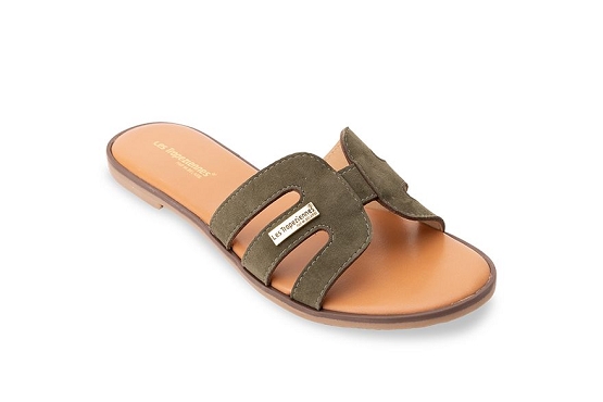 Les tropeziennes sandales nu pieds c330582 hamiga f kaki5990601_1