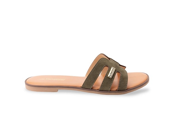 Les tropeziennes sandales nu pieds c330582 hamiga f kaki5990601_2