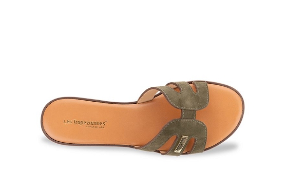 Les tropeziennes sandales nu pieds c330582 hamiga f kaki5990601_3