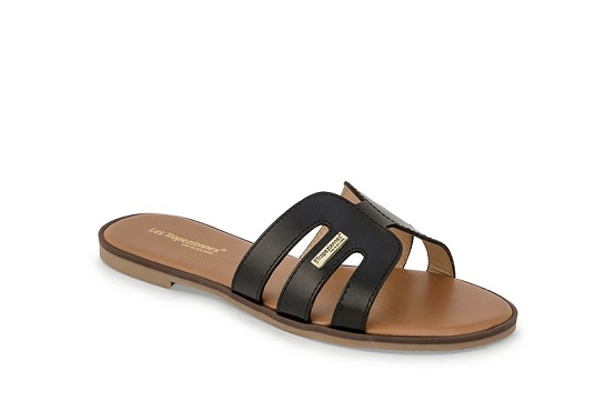 Les tropeziennes sandales nu pieds c330992 hamigos noir5990701_1