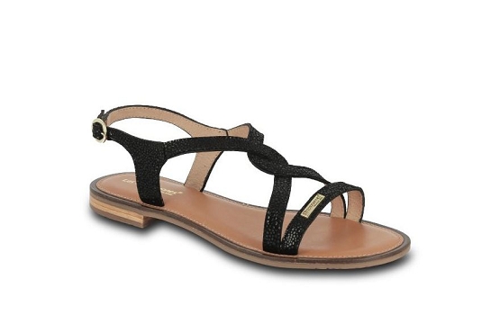 Les tropeziennes sandales nu pieds c330736 hastral noir5990901_1