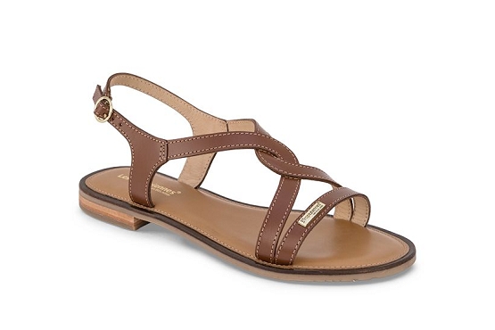 Les tropeziennes sandales nu pieds c331215 hastral tan5991001_1