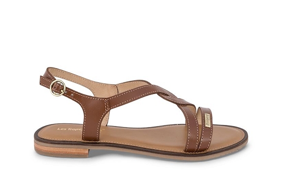 Les tropeziennes sandales nu pieds c331215 hastral tan5991001_2