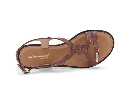 Les tropeziennes sandales nu pieds c331215 hastral tan5991001_3