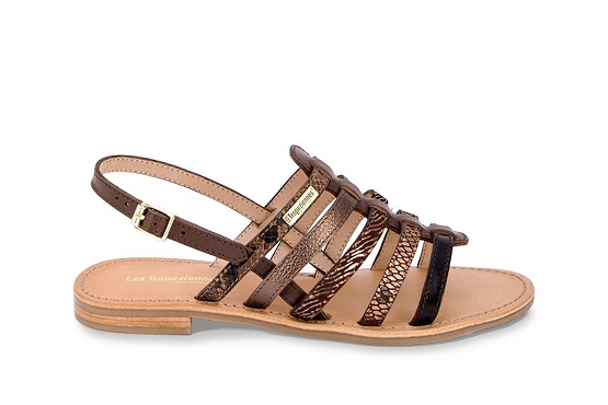 Les tropeziennes sandales nu pieds c331281 havagum chocolate5991101_2