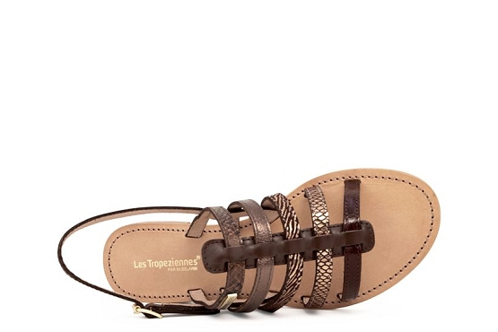 Les tropeziennes sandales nu pieds c331281 havagum chocolate5991101_3