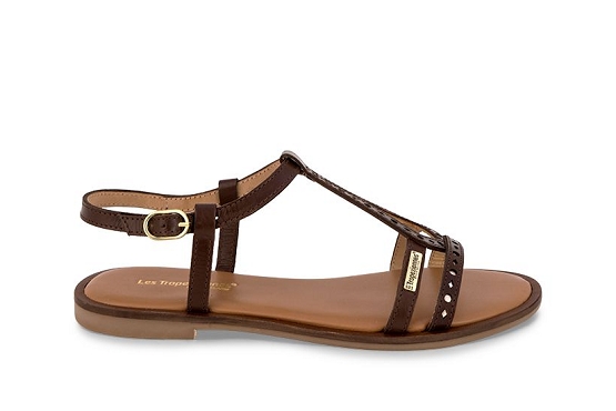 Les tropeziennes sandales nu pieds c331334 helectra chocolate5991201_2