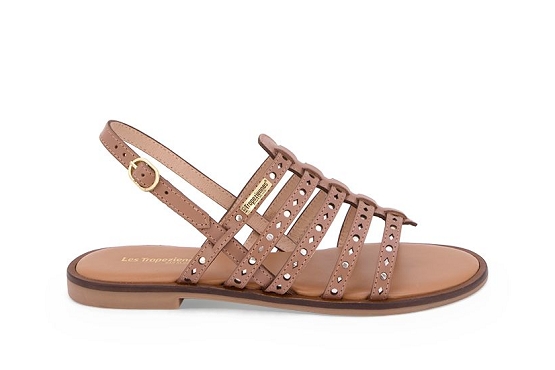 Les tropeziennes sandales nu pieds c331398 helectron cappucino5991301_2