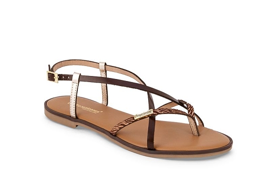 Les tropeziennes sandales nu pieds c331204 monagum chocolate5991601_1