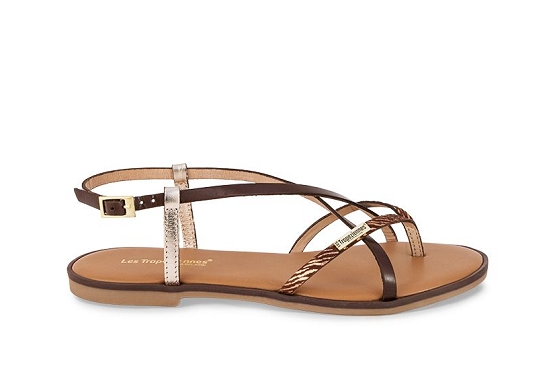 Les tropeziennes sandales nu pieds c331204 monagum chocolate5991601_2