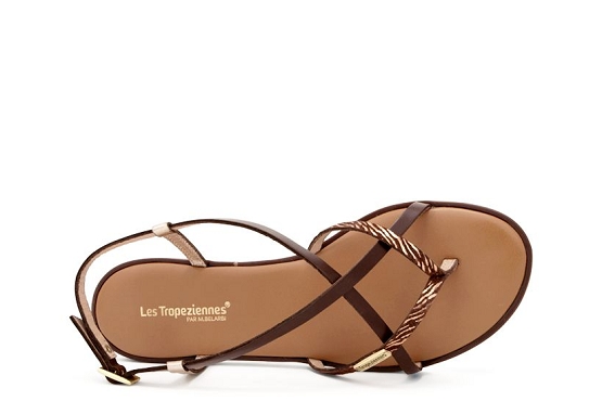 Les tropeziennes sandales nu pieds c331204 monagum chocolate5991601_3