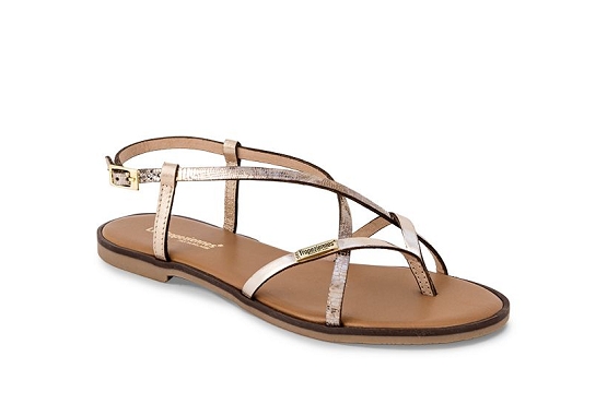 Les tropeziennes sandales nu pieds c331206 monagum or5991701_1